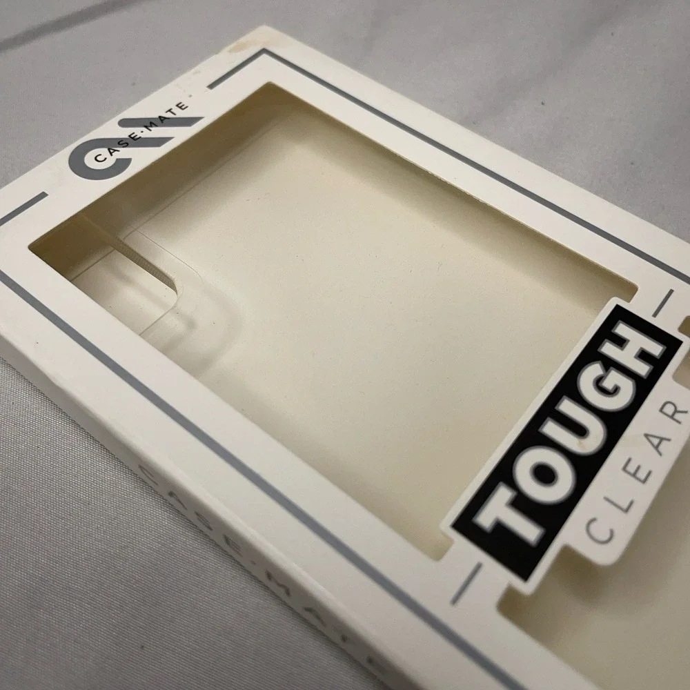Case-Mate Tough Clear Case for iPhone XS Max Shock Absorbing Anti-Scratch New